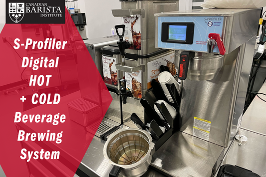 S-Profiler Digital HOT and COLD Beverage Brewing System