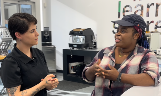 Olivia Oppliger Mastering Espresso