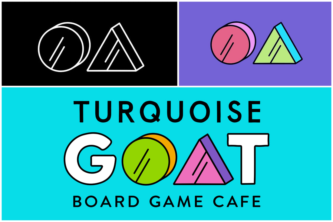 Turquoise Goat Board Game cafe