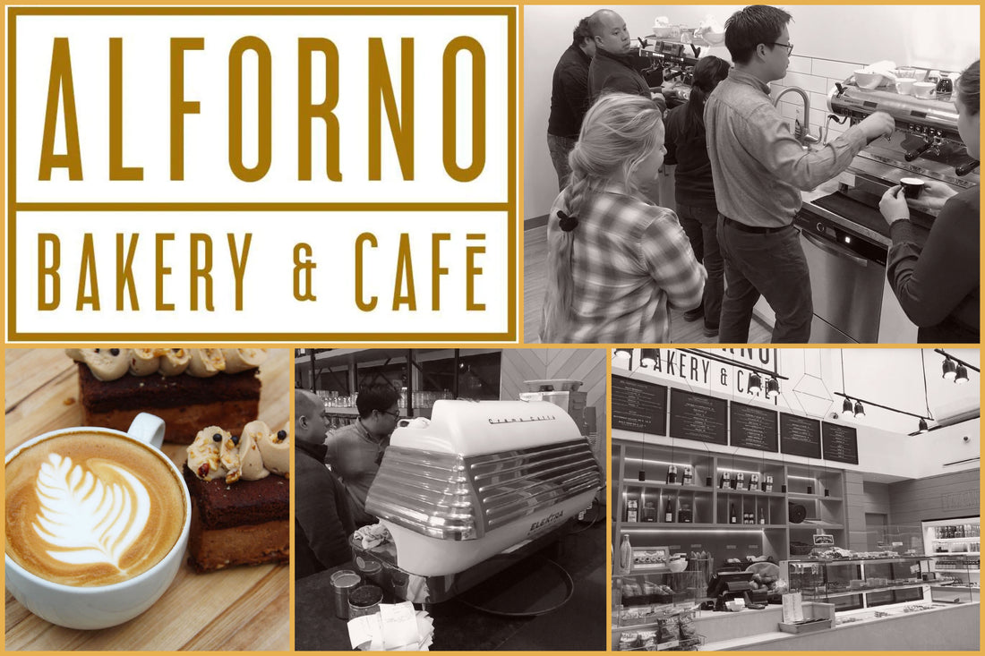 Alforno Bakery and Cafe Review of Barista School