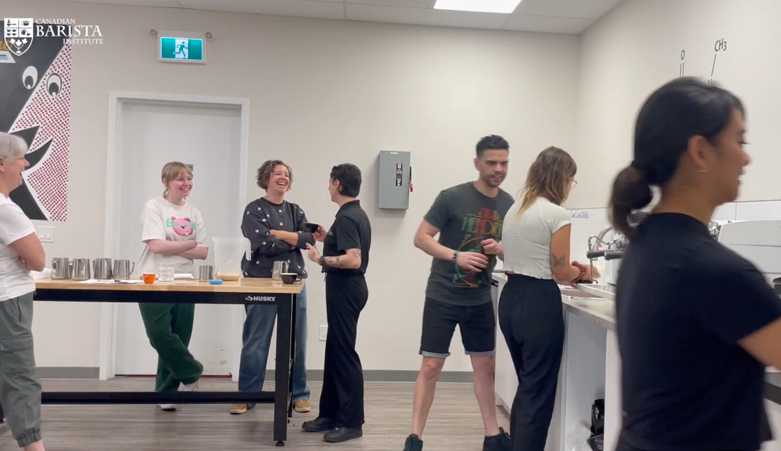 Calgary Lab: 2-Day Complete Barista Course