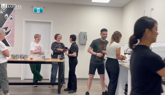 Calgary Lab: 2-Day Complete Barista Course