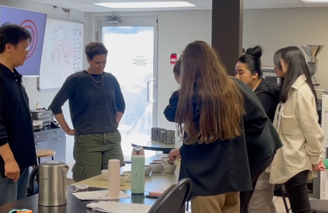 ☕ Barista Training in Vancouver!