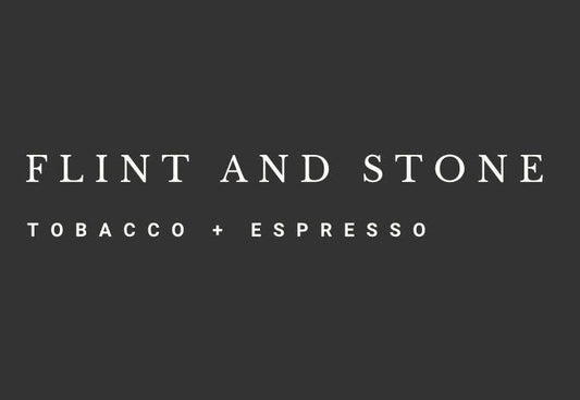 Flint and Stone Tobacco + Espresso in Akwesasne