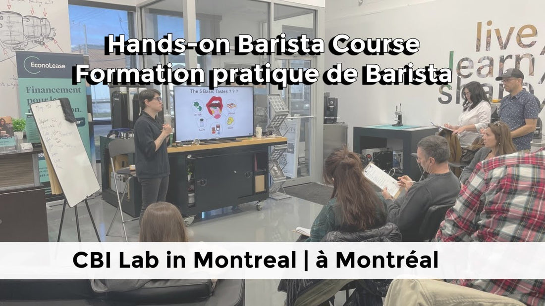 Montreal Lab - Barista Training | Montréal Lab - Formation Barista