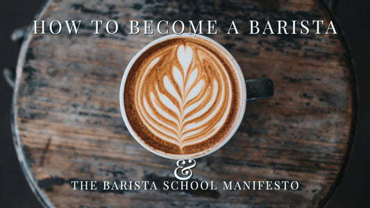 How to Become a Barista