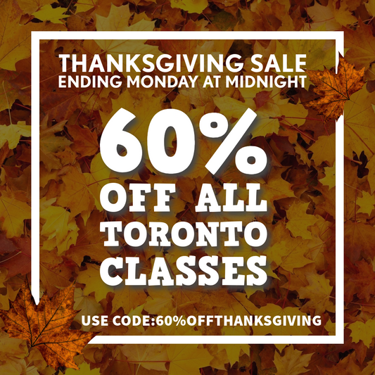 Thanksgiving Sale