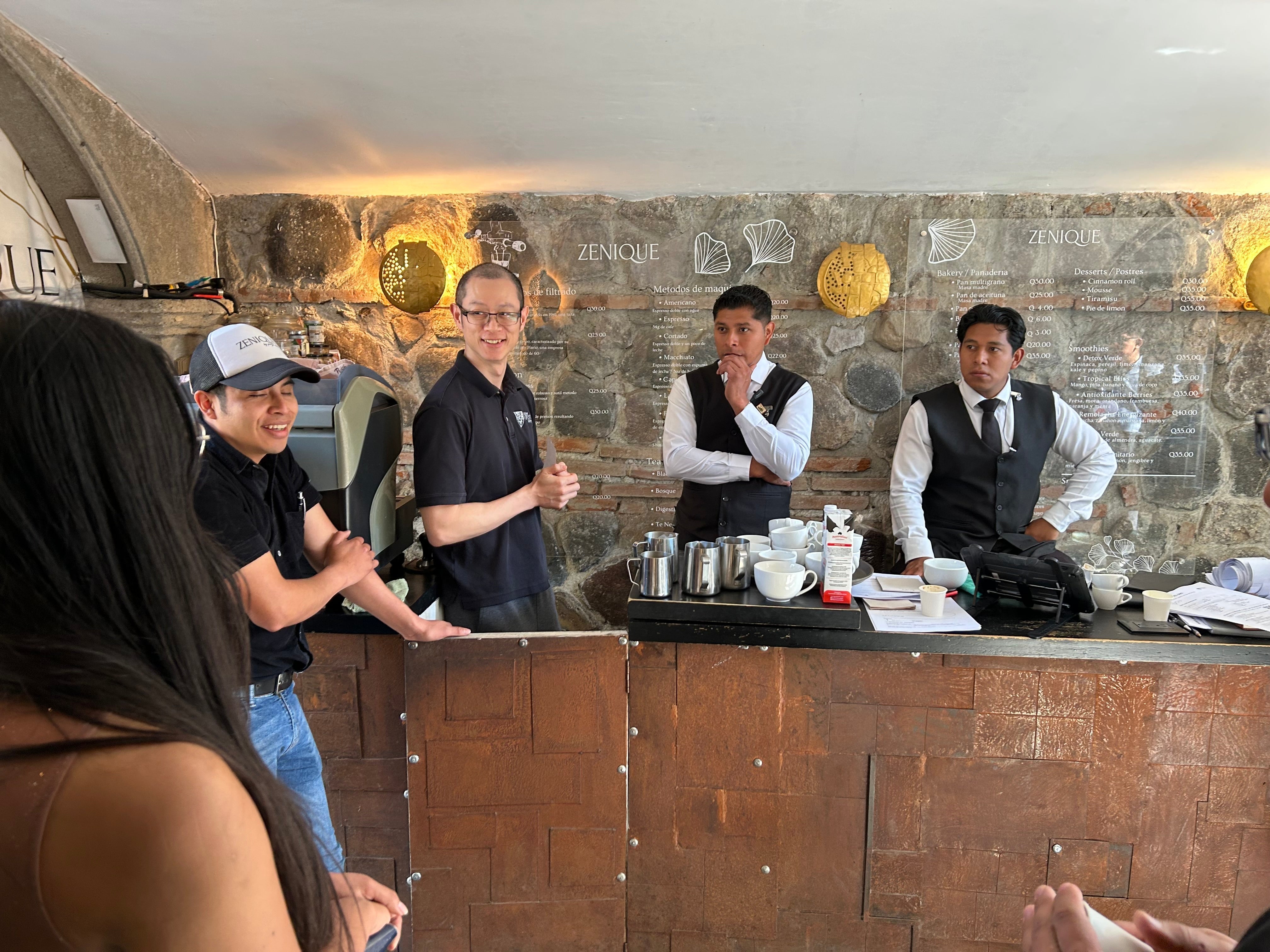 Zenique Café Brew Guides | Antigua, Guatemala – Canadian Barista Institute