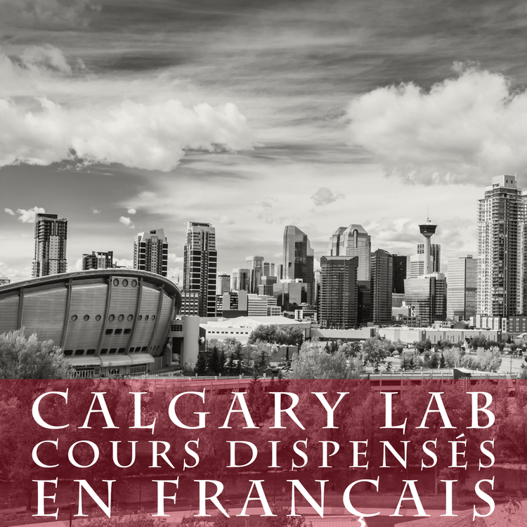 Cours dispensés en français - Calgary