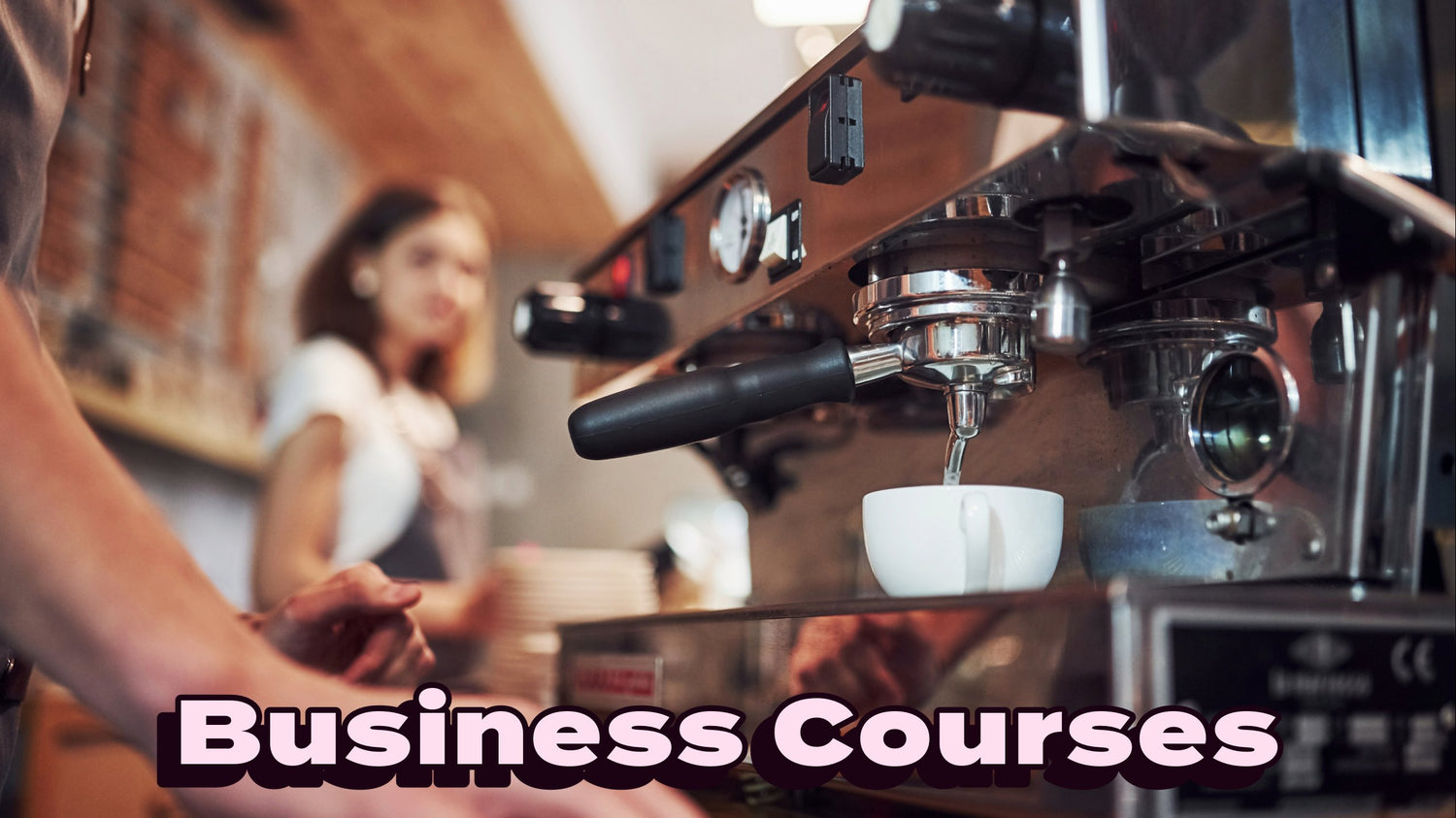 cafe coffee business owner courses