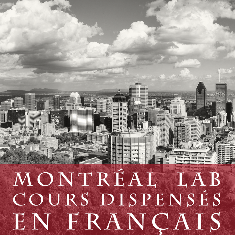 Cours dispensés en français - Montréal