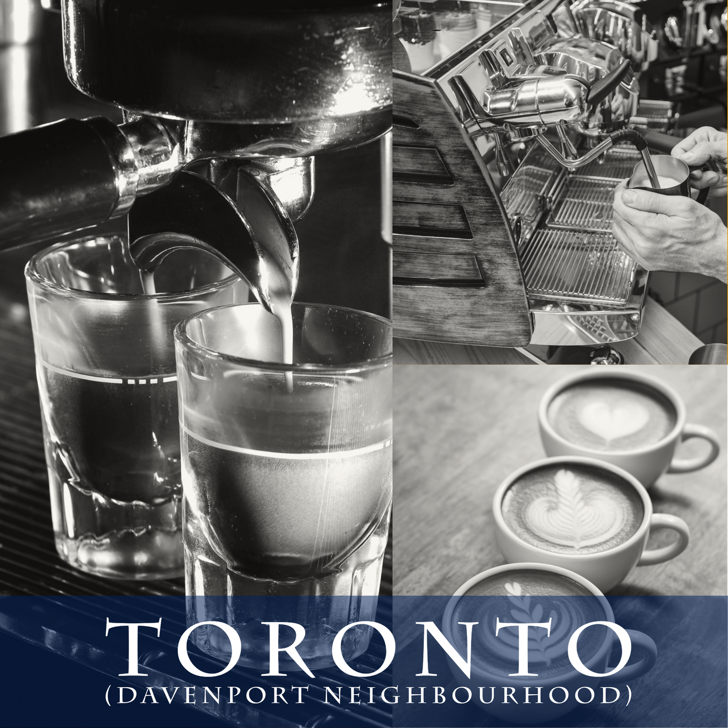 Complete Barista Training Bundle (2days) - Toronto (Davenport Neighbourhood)