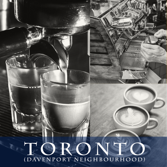 Complete Barista Training Bundle (2days) - Toronto (Davenport Neighbourhood)