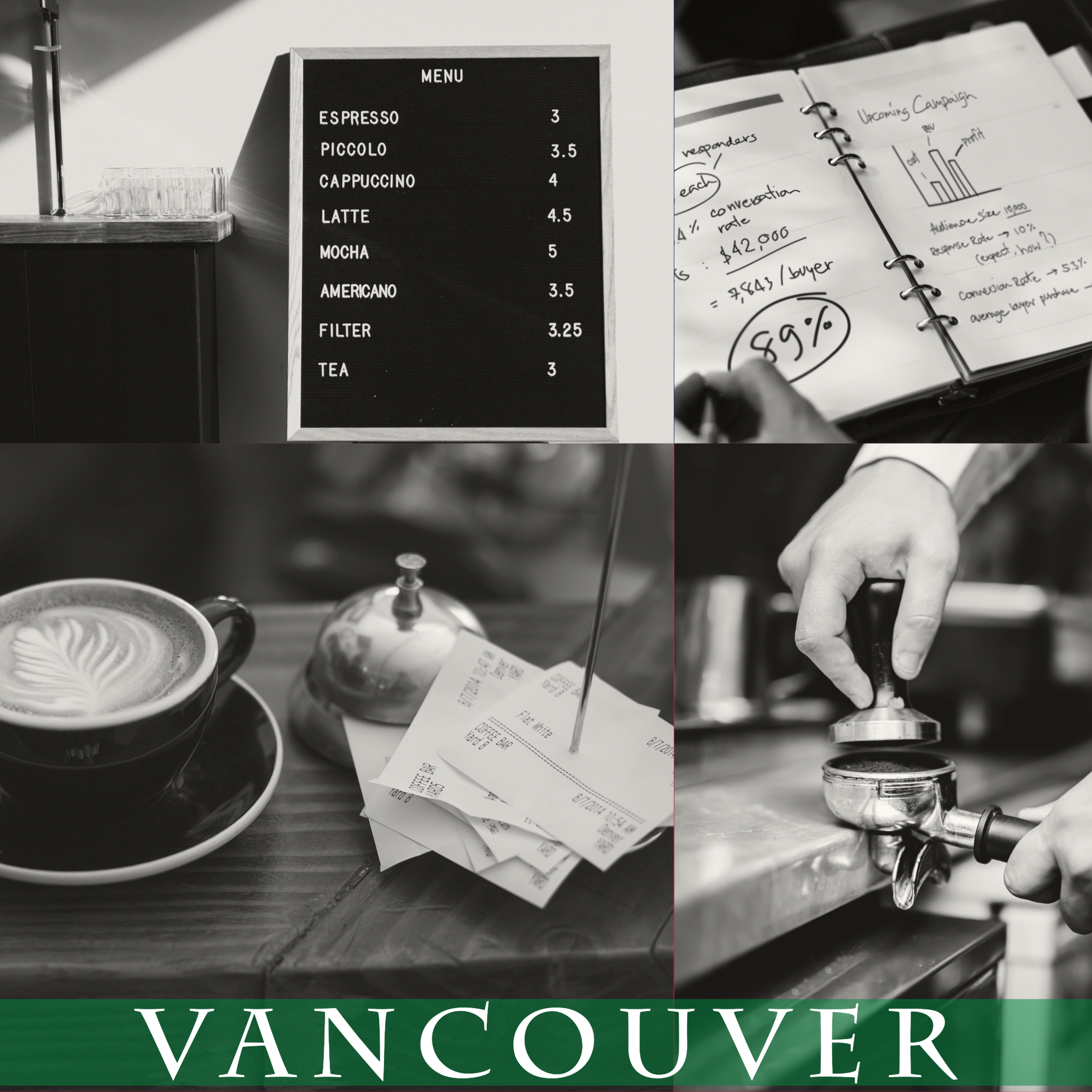 Cafe Course Learn how to Open a Cafe Business and Barista Training – Canadian ...