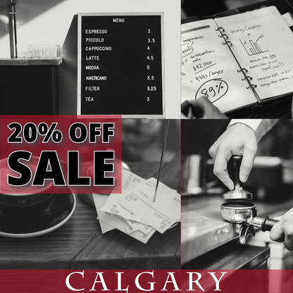 Coffee Business and Barista Training Bundle (4days) - Calgary