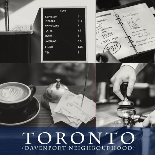 Coffee Business and Barista Training Bundle (4days) - Toronto  (Davenport Neighbourhood)