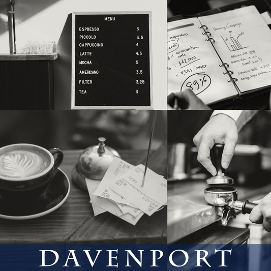 Coffee Business and Barista Training Bundle (4days) - Davenport