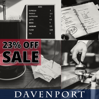 Coffee Business and Barista Training Bundle (4days) - Davenport