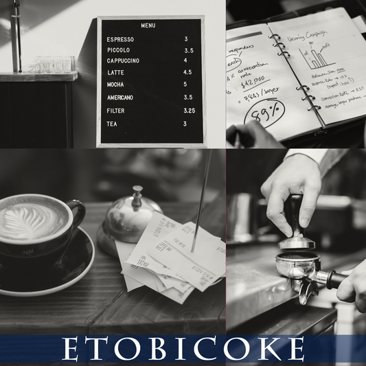 Coffee Business and Barista Training Bundle (4days) - Etobicoke