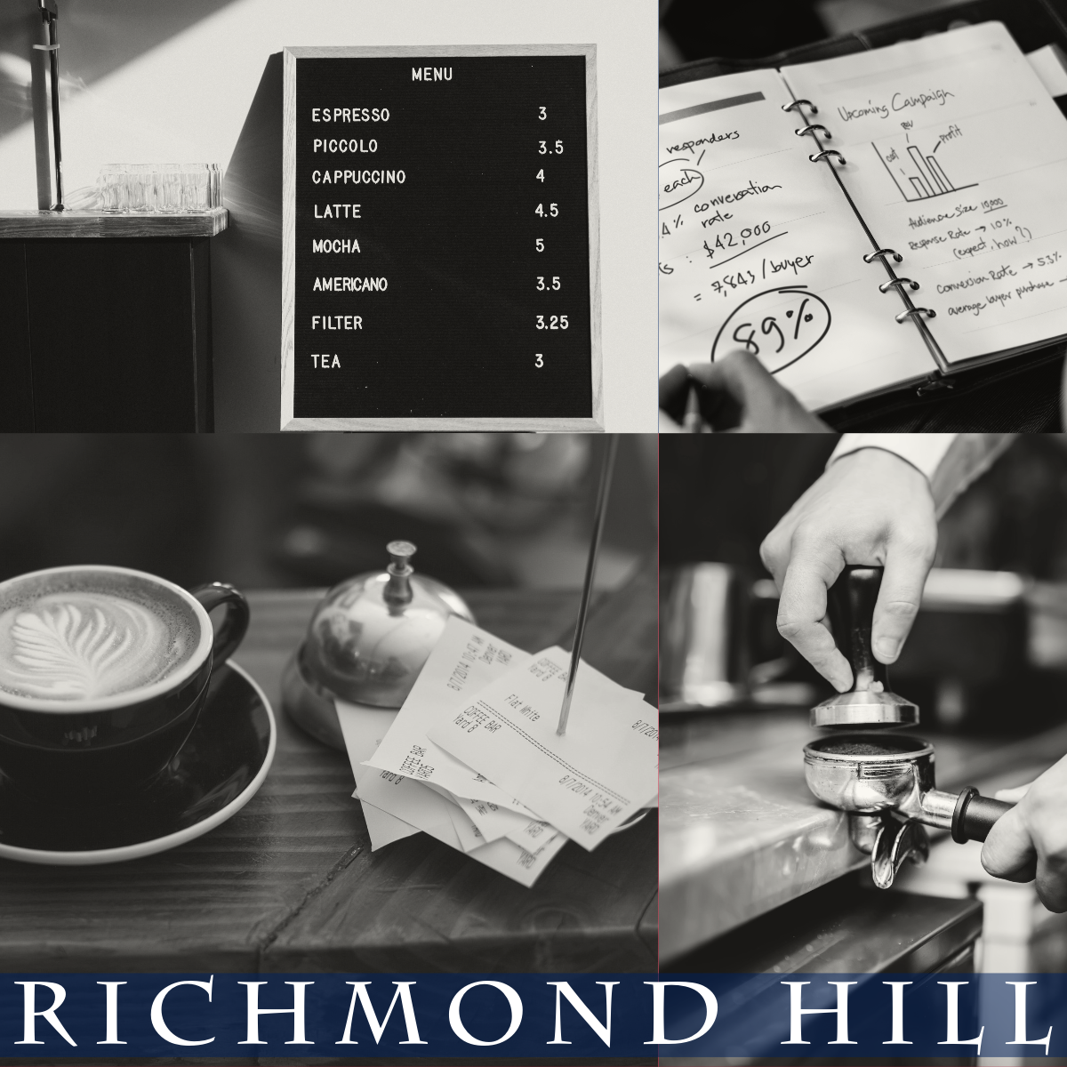 Coffee Business and Barista Training Bundle (4days) - Richmond Hill