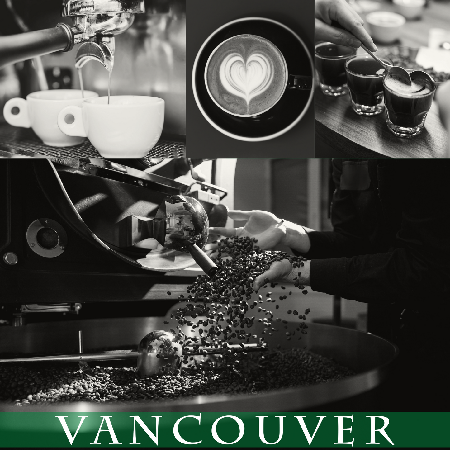 Coffee Roasting and Barista Training Bundle (5days) - Vancouver
