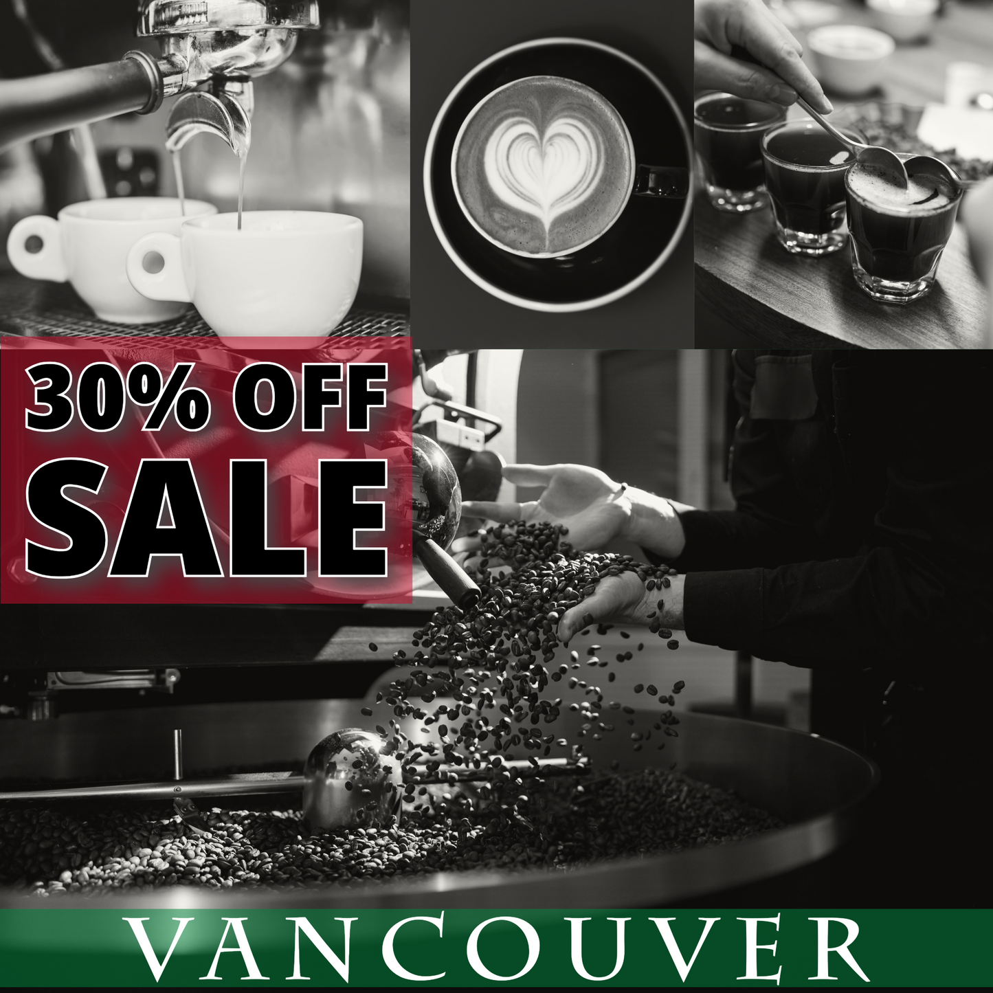 Coffee Roasting and Barista Training Bundle (5days) - Vancouver