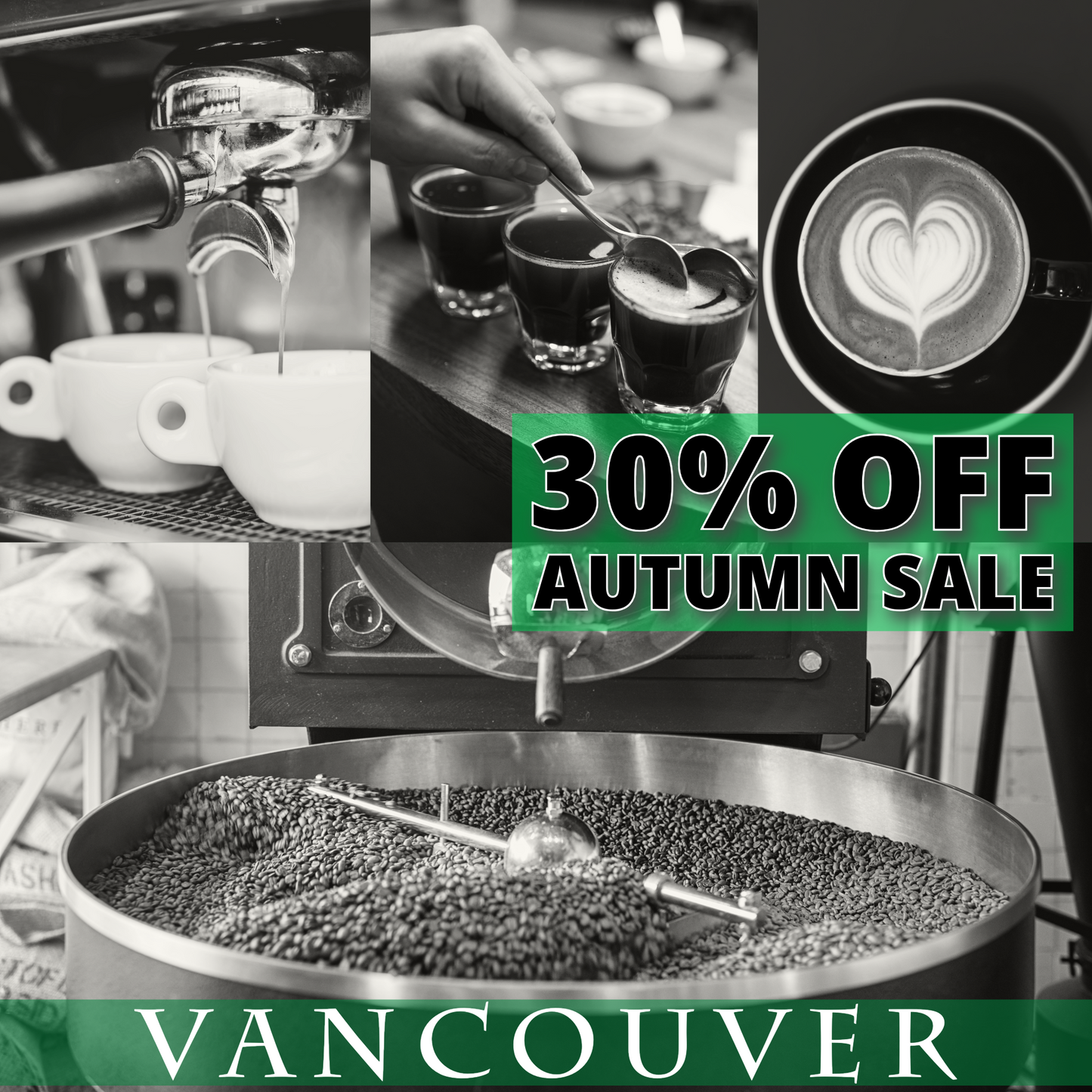 Coffee Roasting, Business and Barista Training Bundle (7days) - Vancouver