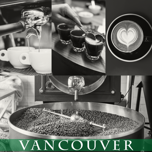 Coffee Roasting, Business and Barista Training Bundle (7days) - Vancouver