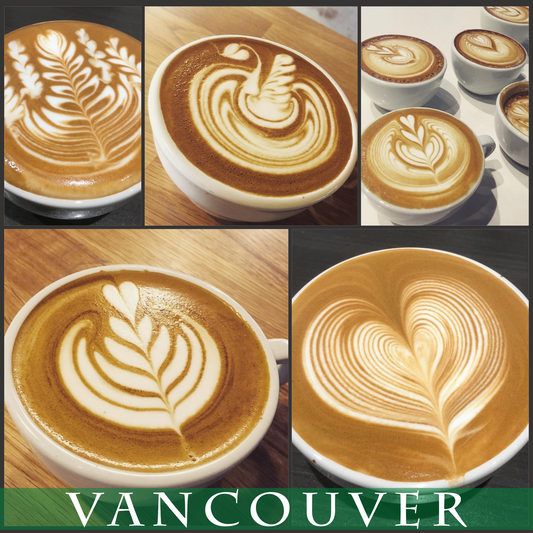 Advanced Latte Art and Pouring Skills