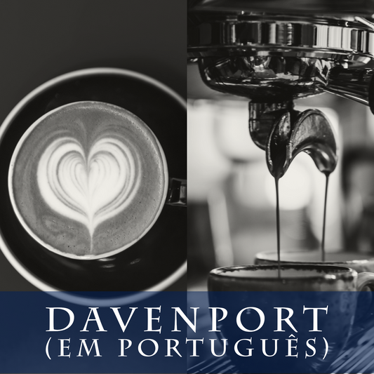 Barista Nível 1 - Davenport (em português)