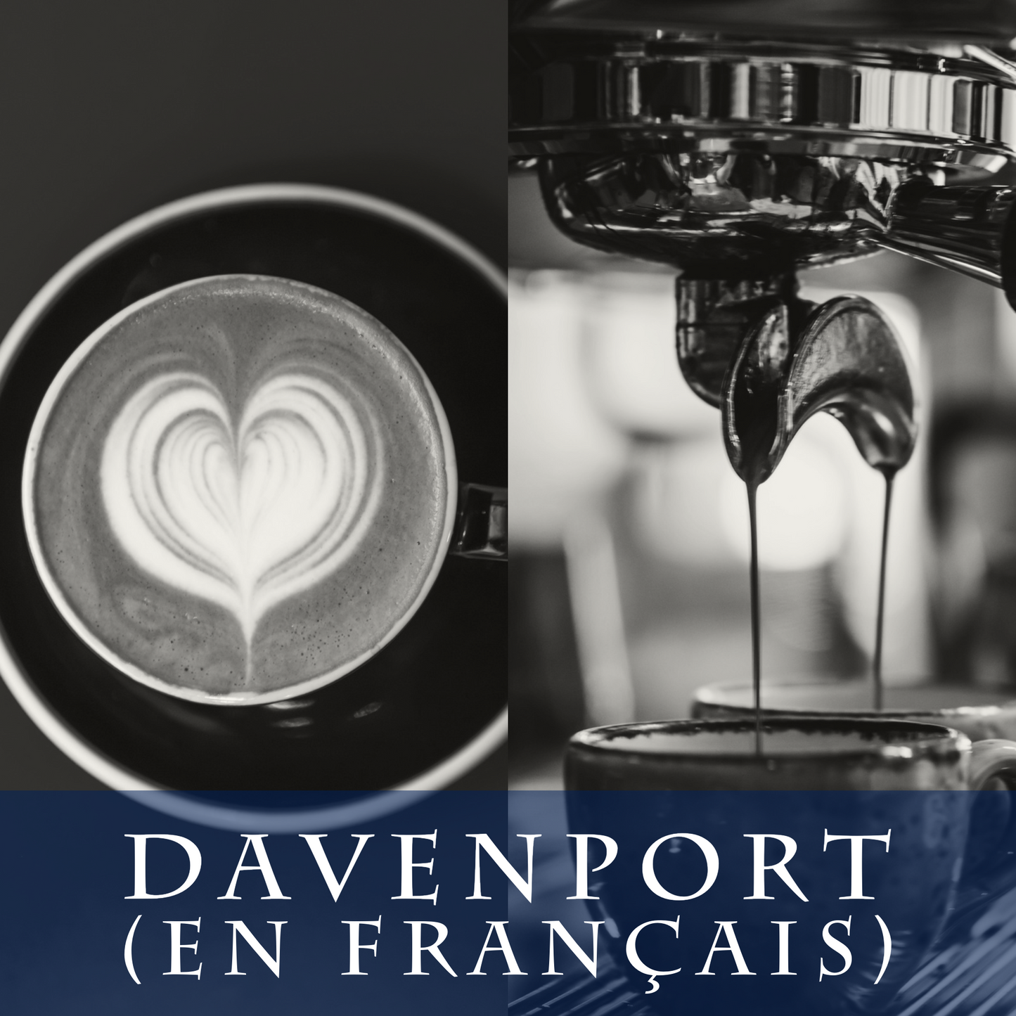 Barista Niveau 1 - Davenport (en français)