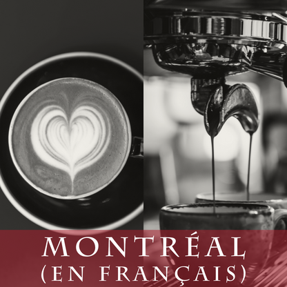 Barista Niveau 1 - Montréal (en français)