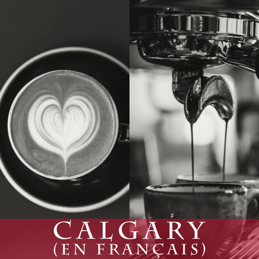 Barista Niveau 1 - Calgary (en français)