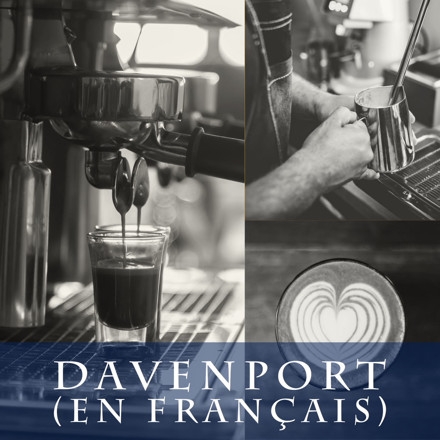 Barista Niveau 2 - Davenport (en français)