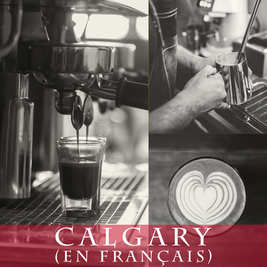 Barista Niveau 2 - Calgary (en français)