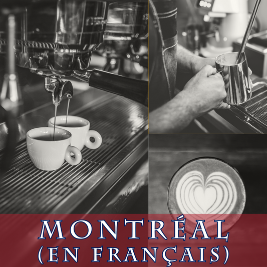 Barista Niveau 2 - Montréal (en français)