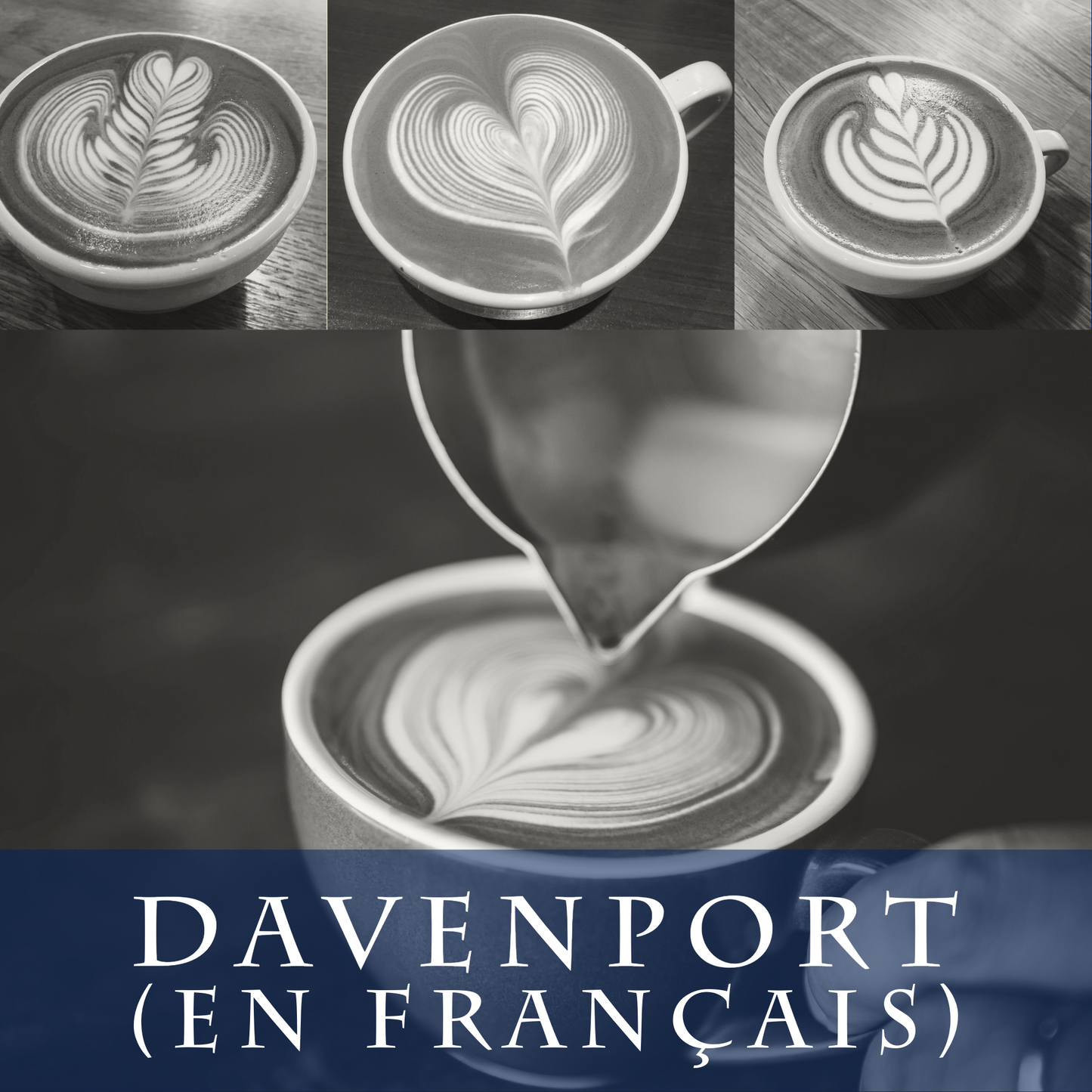 Barista Niveau 4 - Davenport (en français)