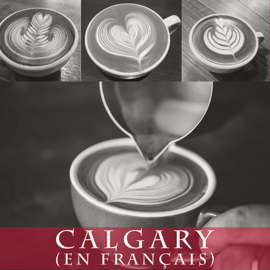 Barista Niveau 4 - Calgary (en français)