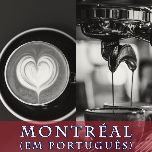 Barista Nível 1 - Montreal (em português)