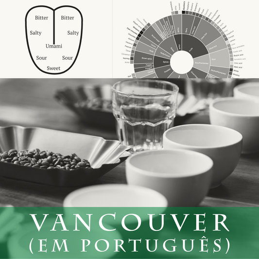 Barista Nível 3 - Vancouver (em português)