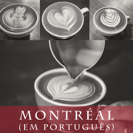 Barista Nível 4 - Montreal (em português)