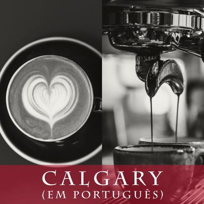 Barista Nível 1 - Calgary (em português)