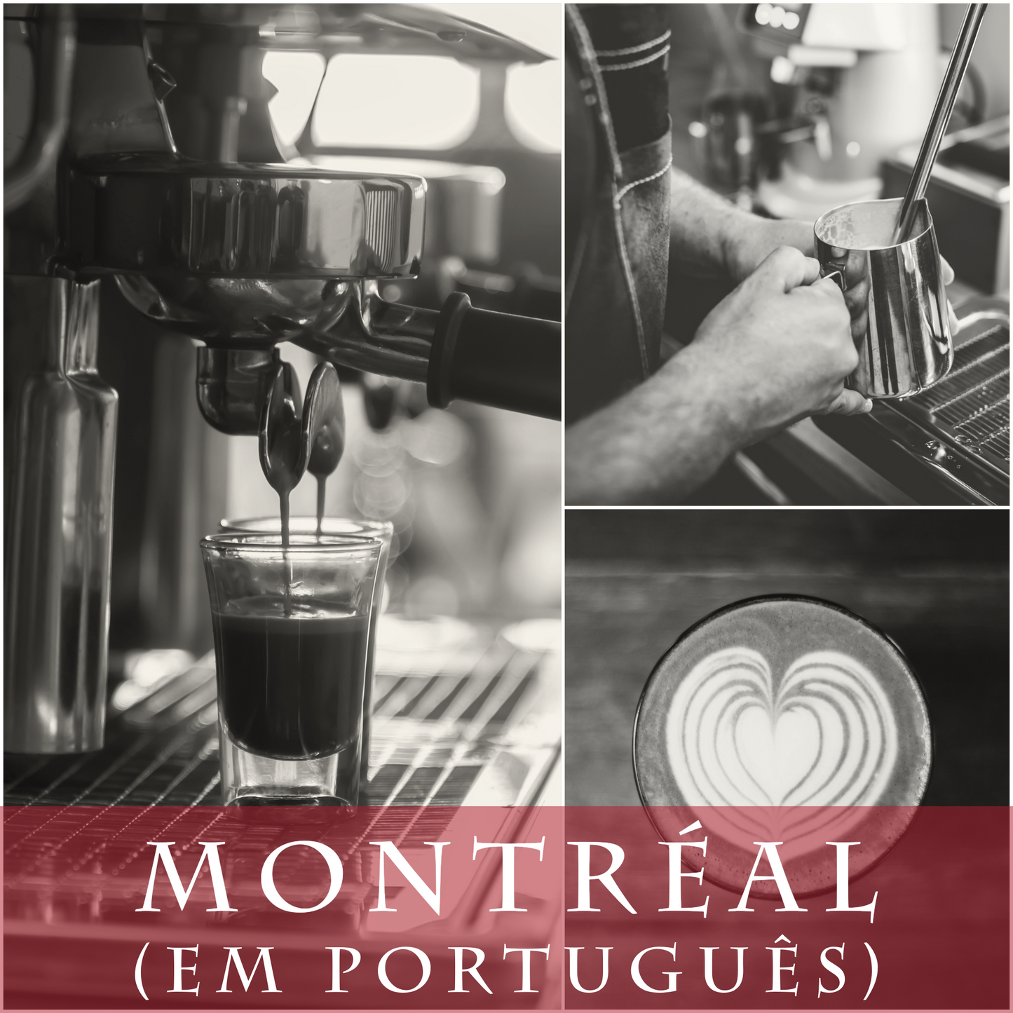 Barista Nível 2 - Montreal (em português)