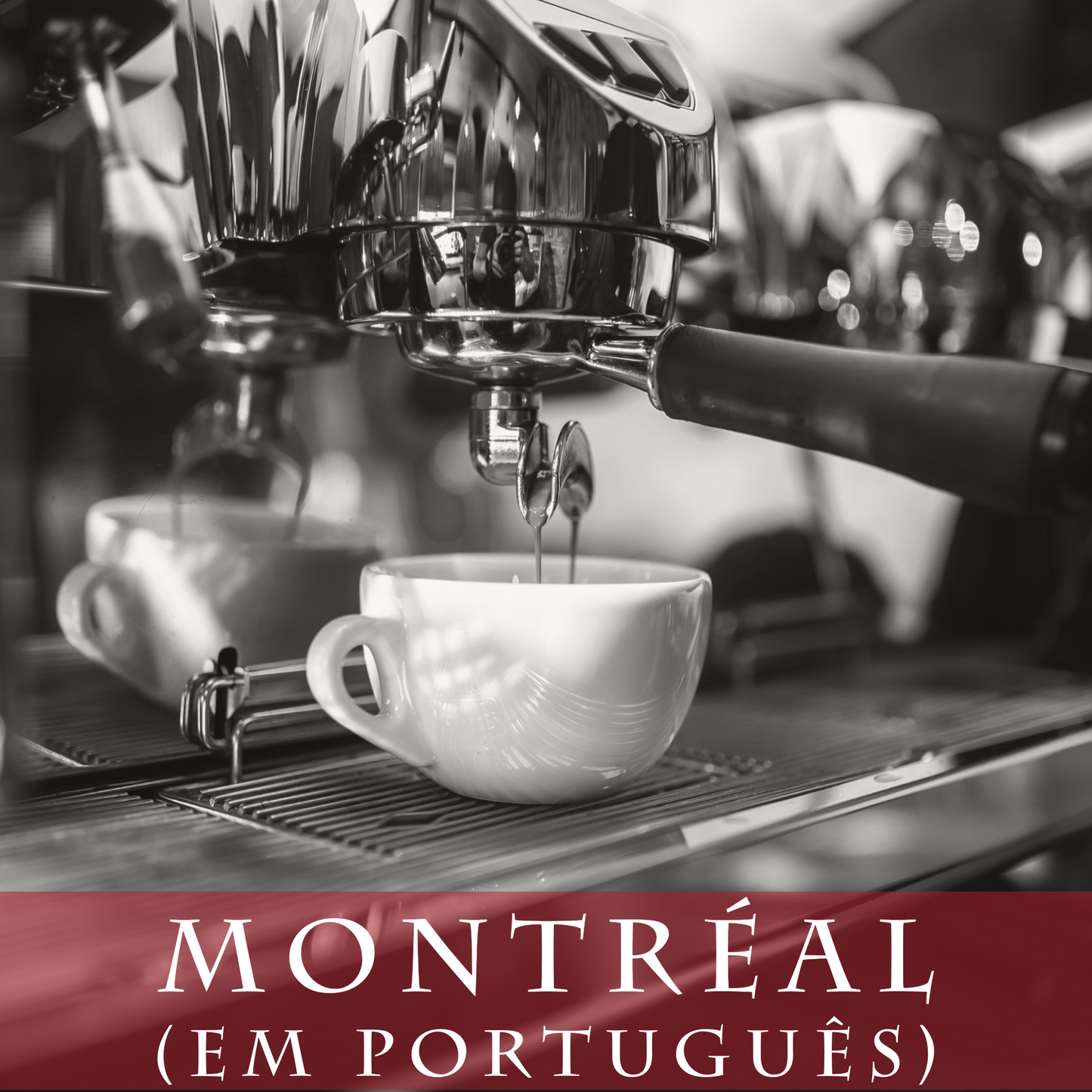 Barista em casa - Montreal (em português)