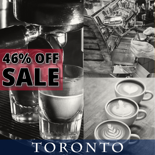 Complete Barista Training Bundle (2days) - Davenport (Toronto)