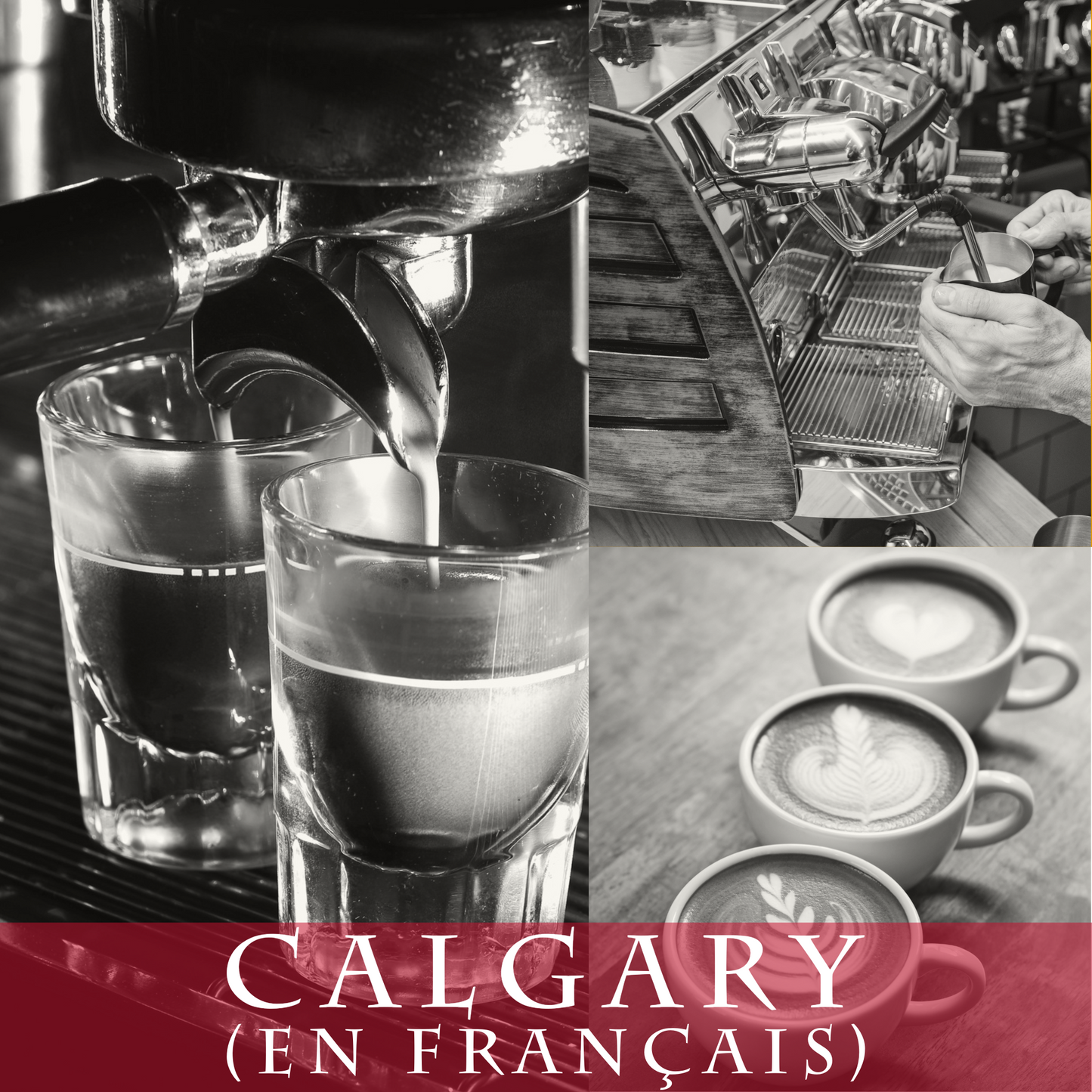 Forfait Formation Complète de Barista (2 jours) - Calgary (en français)