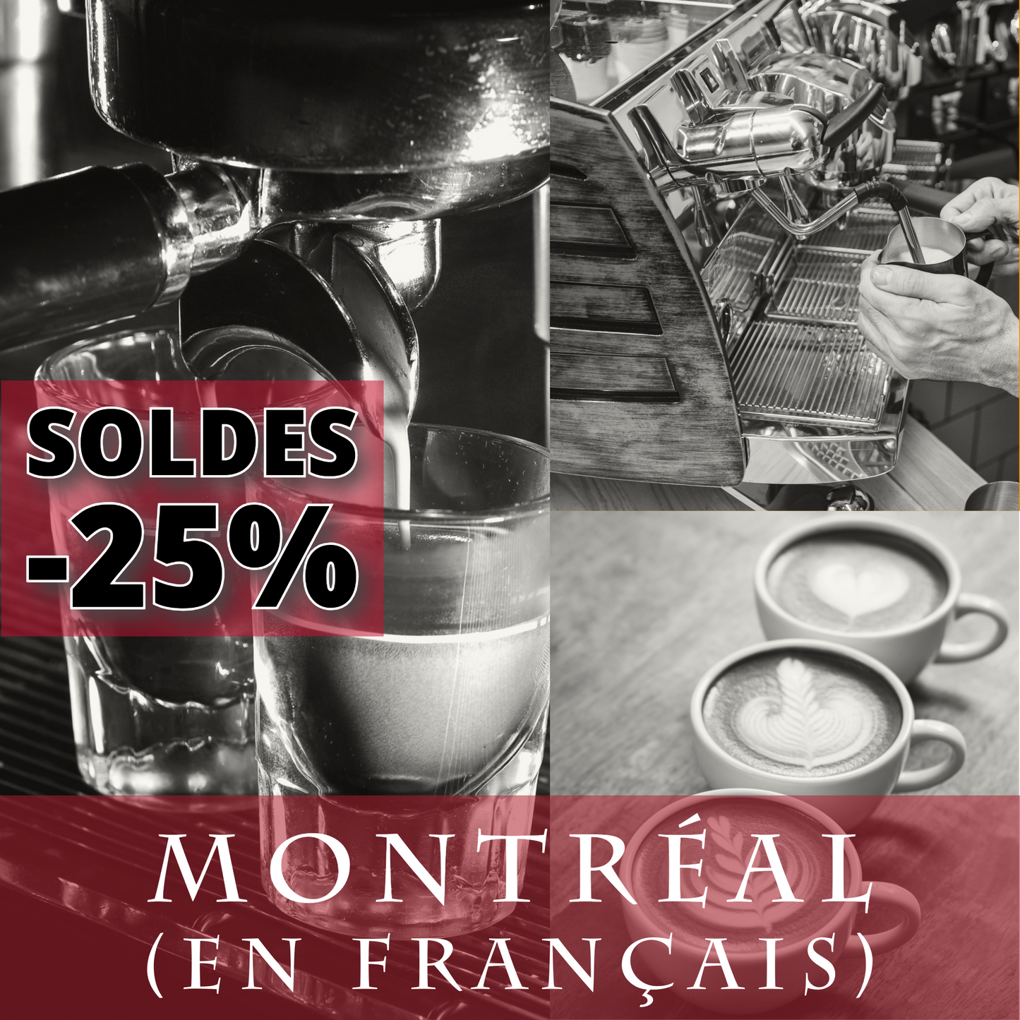 Forfait Formation Complète de Barista (2 jours) - Montréal (en français)