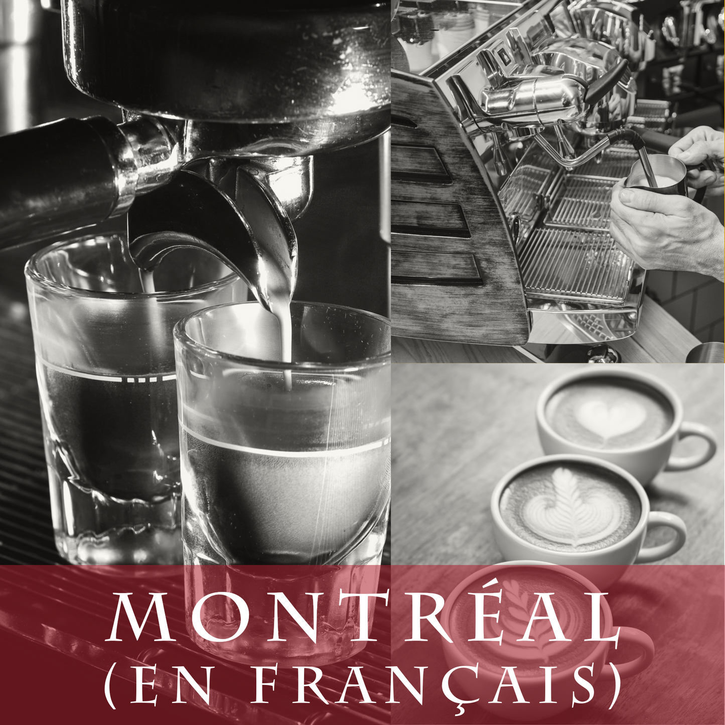 Forfait Formation Complète de Barista (2 jours) - Montréal (en français)