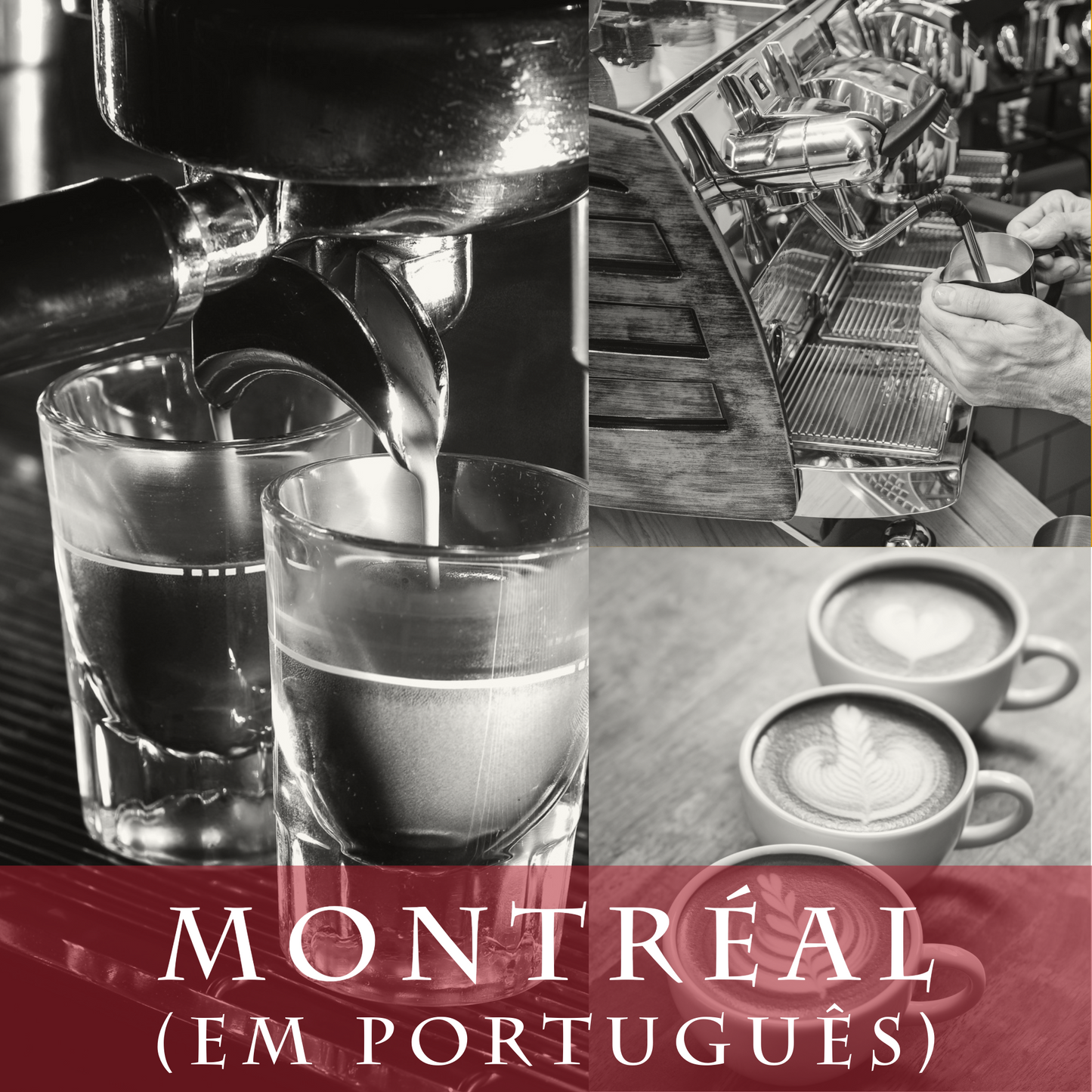 Pacote Formação Completa de Barista (2 dias) - Montreal (em português)