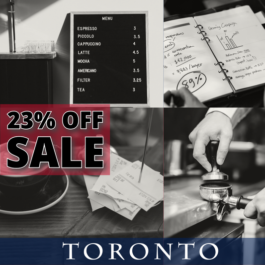 Coffee Business and Barista Training Bundle (4days) - Davenport (Toronto)